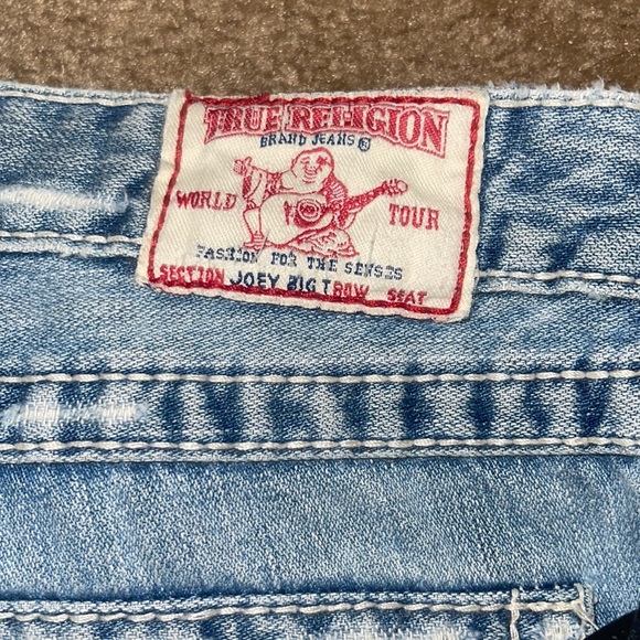 JOEY BIG T BOOT CUT TRUE RELIGION WOMENS JEAN - Picture 9 of 11